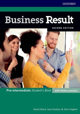 Business Result Pre Intermediate Students Book and Online Practice Pack 2e by Grant/Hudson/Hughes