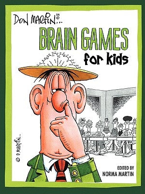 Don Martin Brain Games For Kids by Martin, Don