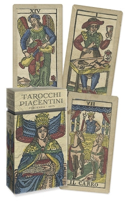 Tarocchi Piacentini: Anima Antiqua by Lo Scarabeo