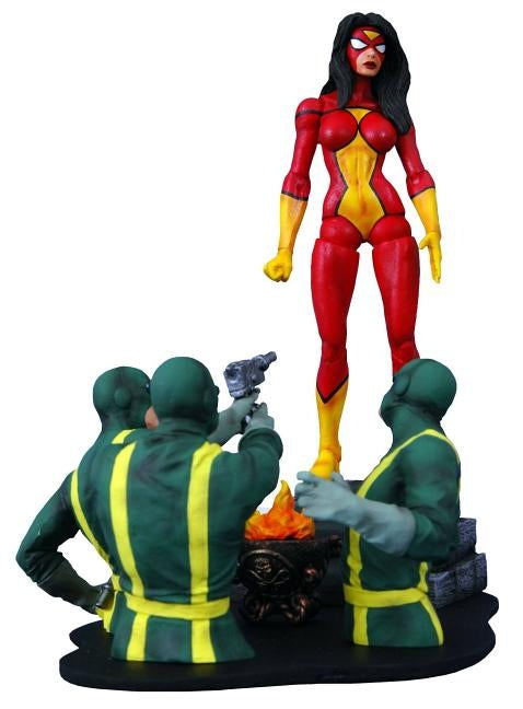 Marvel Select Spider-Woman Action Figure by Diamond Select