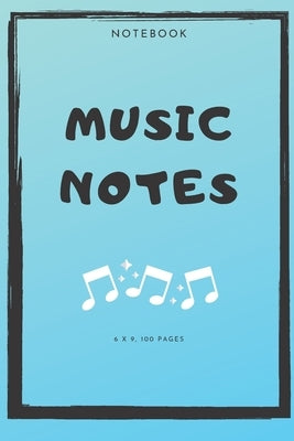 Notebook: Music Notes by Ino Edition, Feathers