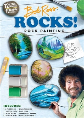 Bob Ross Rocks! by Kelman, Marcy