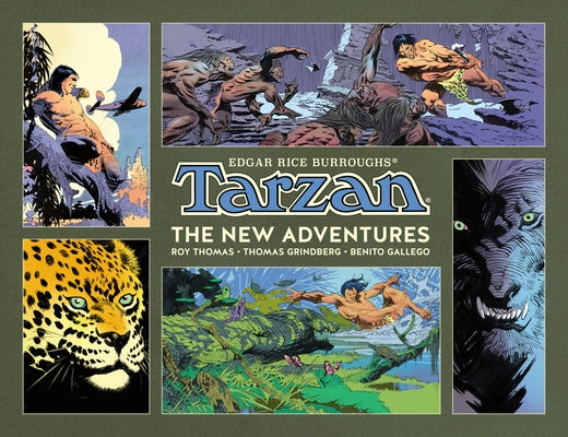 Tarzan: The New Adventures by Thomas, Roy
