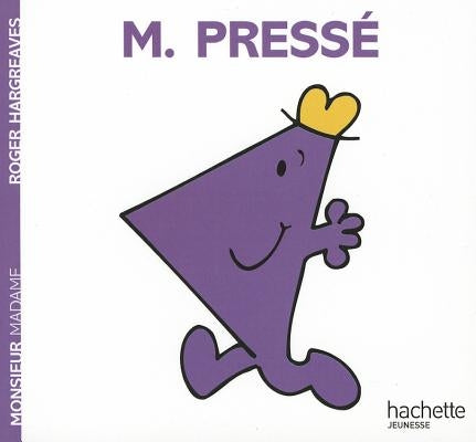 Monsieur Presse by Hargreaves, Roger