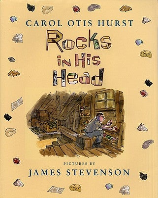 Rocks in His Head by Hurst, Carol Otis