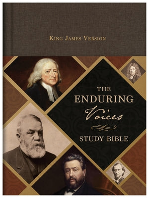 The Enduring Voices Study Bible by Compiled by Barbour Staff