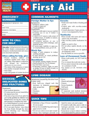 First Aid by Barcharts Inc