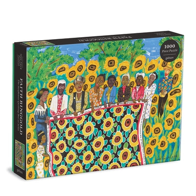 Faith Ringgold the Sunflower Quilting Bee at Arles 1000 Piece Puzzle by Galison