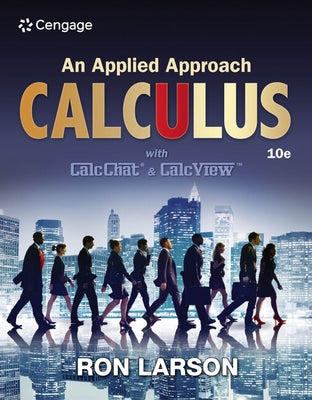 Calculus: An Applied Approach, Brief by Larson, Ron