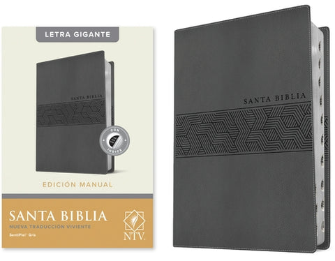 Santa Biblia Ntv, Edición Manual, Letra Gigante by Tyndale