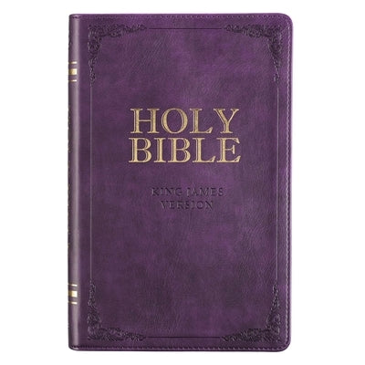 KJV Gift Edition Bible Purple by 