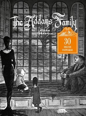 The Addams Family: 30 Deluxe Postcards by Addams, Chas