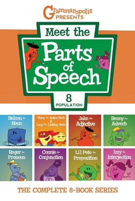 Meet the Parts of Speech: The Complete Series by Voorhees, Coert