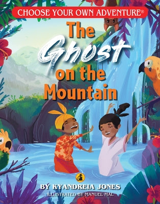 The Ghost on the Mountain by Jones, Kyandreia