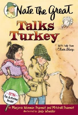 Nate the Great Talks Turkey by Sharmat, Marjorie Weinman