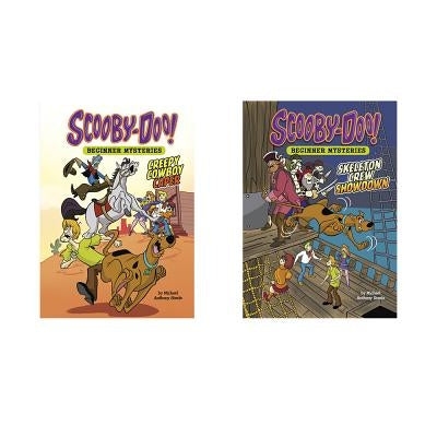 Scooby-Doo! Beginner Mysteries by Steele, Michael Anthony