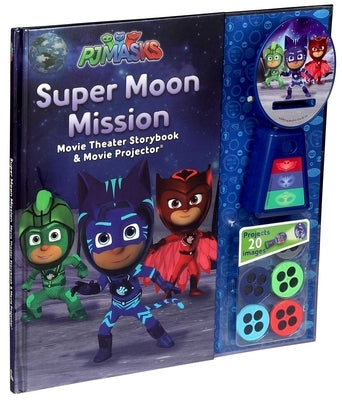 Pj Masks: Super Moon Mission Movie Theater & Storybook by Pj Masks