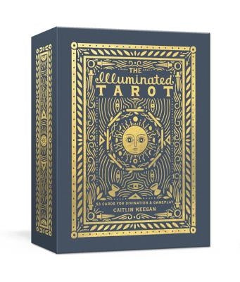 The Illuminated Tarot: 53 Cards for Divination & Gameplay by Keegan, Caitlin