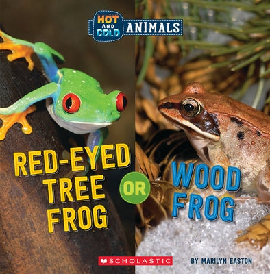 Red-Eyed Tree Frog or Wood Frog (Wild World) by Easton, Marilyn