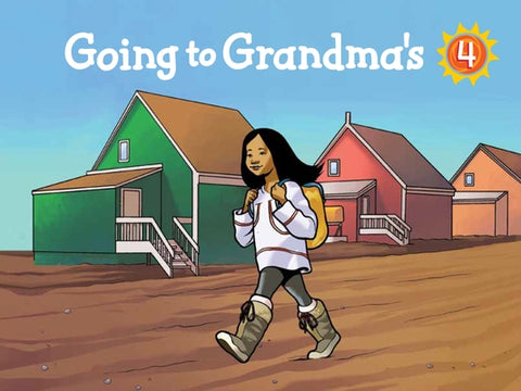 Going to Grandma's: English Edition by Vsetula, Maren