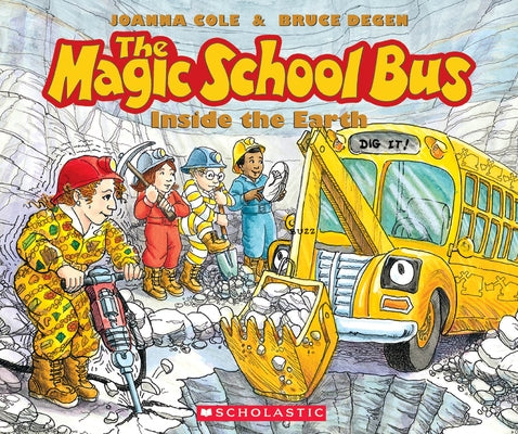 The Magic School Bus Inside the Earth [With CD (Audio)] by Morris, Cassandra