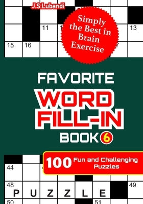 FAVORITE WORD FILL-IN Book 6 by Jaja Media