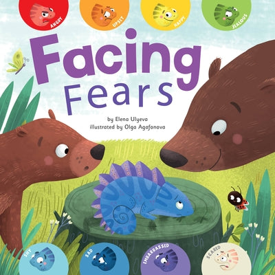 Facing Fears Board Book by Ulyeva, Elena