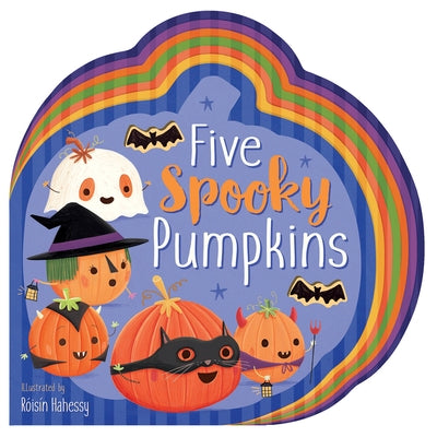 Five Spooky Pumpkins by McLean, Danielle