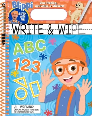 Blippi: Write and Wipe by Editors of Studio Fun International