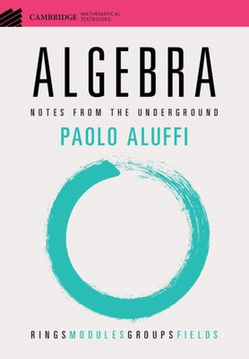 Algebra: Notes from the Underground by Aluffi, Paolo