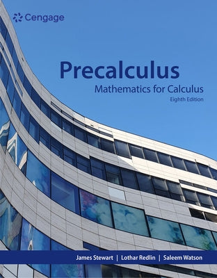 Precalculus: Mathematics for Calculus by Stewart, James
