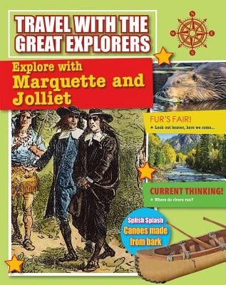 Explore with Marquette and Jolliet by O'Brien, Cynthia