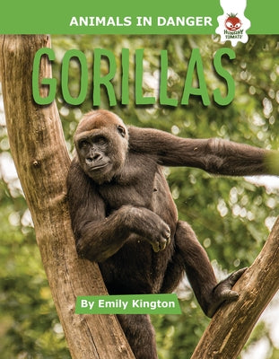 Gorillas by Kington, Emily