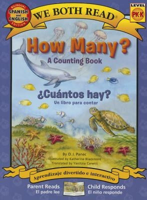 How Many?-Cuantos Hay? (a Counting Book) by Panec, D. J.