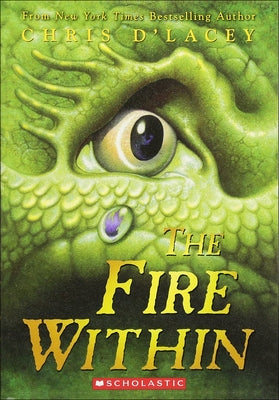 The Fire Within by D'Lacey, Chris