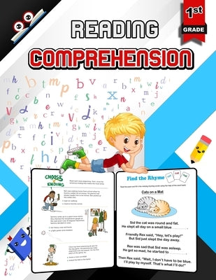 Reading Comprehension for 1st Grade: Games and Activities to Support Grade 1 Skills, 1st Grade Reading Comprehension Workbook by Emma Byron