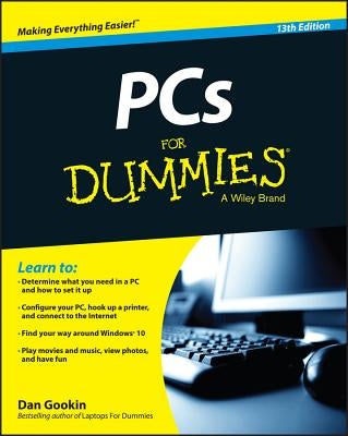 PCs for Dummies by Gookin, Dan