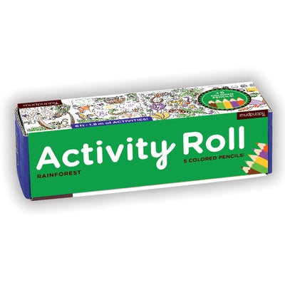 Rainforest Activity Roll by Wood, Katie