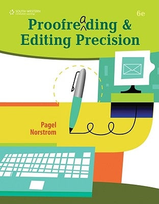 Proofreading & Editing Precision [With CDROM] by Pagel, Larry G.