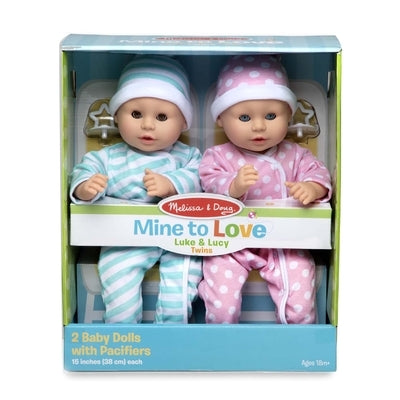 Mine to Love - Luke & Lucy by Melissa & Doug