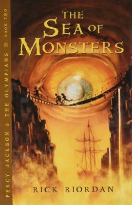 The Sea of Monsters by Riordan, Rick