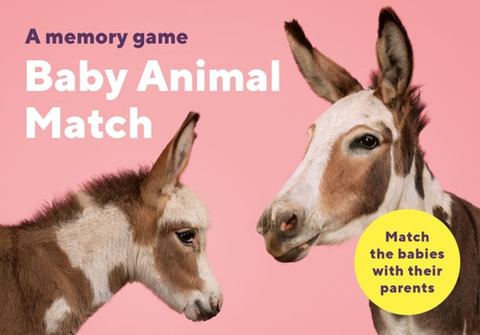 Baby Animal Match: A Matching Memory Game by Gethings, Gerrard