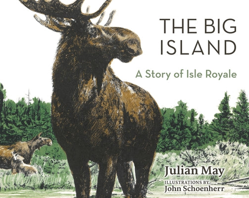The Big Island: A Story of Isle Royale by May, Julian