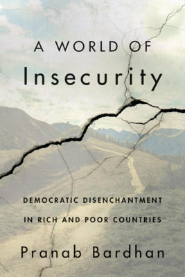 A World of Insecurity: Democratic Disenchantment in Rich and Poor Countries by Bardhan, Pranab
