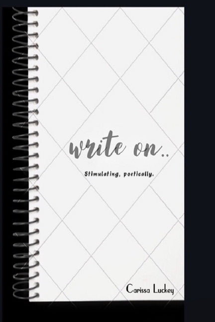 Write on by Luckey, Carissa