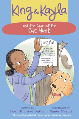 King & Kayla and the Case of the Cat Hunt by Butler, Dori Hillestad