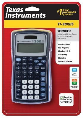 Ti30xiis Scientific Calculator [With Battery] by Texas Instruments