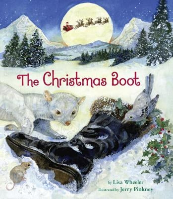 The Christmas Boot by Wheeler, Lisa