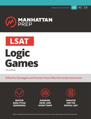 LSAT Logic Games by Manhattan Prep