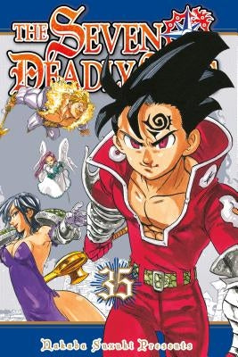 The Seven Deadly Sins 35 by Suzuki, Nakaba